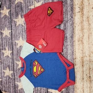 NWT Superman outfit